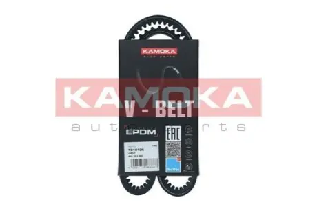 Ремінь генератора VW Passat/Opel Vectra A 1.8-2.1 -95 KAMOKA 7010106 Купити в Україні