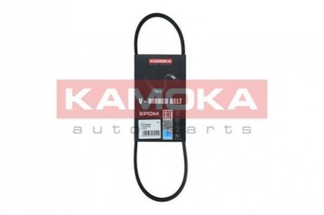 Ремінь клиновий 3PK670 Hyundai Elantra/ Matrix 1.8 01-10/ Nissan Micra 1.0-1.4 02- KAMOKA 7013005 (фото 1)