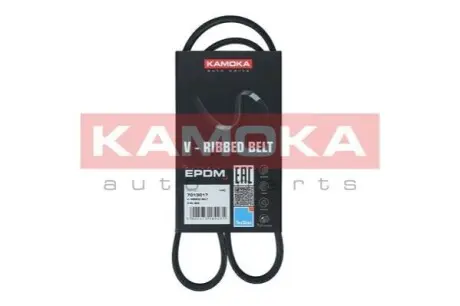 Ремінь генератора Fiat Palio KAMOKA 7013017 Купити в Україні