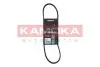 Ремінь генератора Dacia Logan 1.6/Nissan Micra II 1.0-1.4 92 KAMOKA (7014008) зображення 1