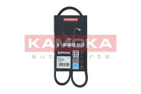 Ремінь генератора Honda Civic 1.4/1.5 94-01/Daewoo Matiz 1.0 03- (4PK836) KAMOKA 7014028