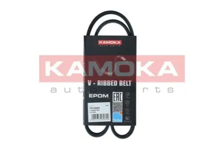 Ремінь генератора BMW 3 (E46)/5 (E39/E60/E61)/X5 (E53) 2.0-4.8i 00-06 M54/N62 KAMOKA 7014034 Купити в Україні