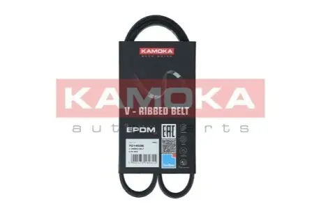 Ремінь генератора BMW 3 (E46)/5 (E39/E60/E61)/X5 (E53) 2.0-4.8i 00-06 M54/N62 KAMOKA 7014036