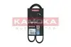 Ремінь генератора Chrysler Voyager IV 2.5/2.8CRD 00-08 KAMOKA (7014047) зображення 1
