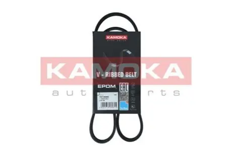 Ремінь генератора Mitsubishi Pajero 3.0 V6 90-00/ Chevrolet Matiz 1.0 05- (4PK954) KAMOKA 7014055