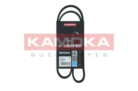 Ремень клиновый 4PK970 BMW 3 (E46)/Kia Rio 00-05/ Mitsubishi Pajero Sport 3.0 98- KAMOKA 7014057 Купить в Украине