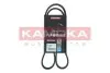 Ремінь генератора Honda Accord V/VI/Mitsubishi Pajero II 1.8-3.5 93-01 KAMOKA (7014062) зображення 1