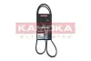 Ремінь генератора Audi A4/A6 2.5TDI 00-05/ Peugeot 205/305/309 1.9-2.5 TD 90-94 (4PK1213) KAMOKA (7014073) зображення 1
