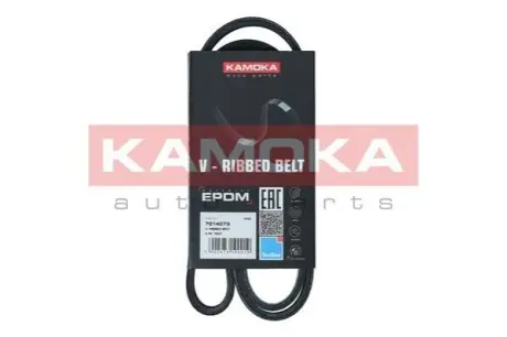 Ремінь генератора Renault Clio/Kangoo 1.4i/1.6 98-03 KAMOKA 7014075