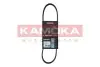 Ремінь генератора Ford Fiesta V/Fusion/Mondeo IV/Mazda 2/3/5 1.25-2.3 01-15 KAMOKA (7015002) зображення 1
