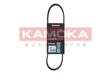 Ремінь генератора Ford Fiesta V/Fusion/Mondeo IV/Mazda 2/3/5 1.25-2.3 01-15 KAMOKA 7015002
