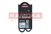 Ремінь генератора Renault Laguna 3.0 93-01/Fiat Panda/Punto 0.9 12-/Peugeot 1.5D 94-04 (5PK755) KAMOKA (7015009) зображення 1