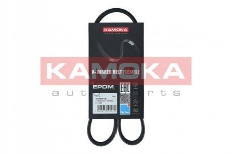 Ремінь клиновий гнучкий 5PK868 Ford Focus 1.4/1.6 Ti 03- KAMOKA 7015015 (фото 1)