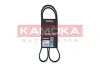 Фото Ремінь генератора Renault Kangoo 1.5 dCi/Master 2.5D/2.8DTI 98-01 (ALT, AC) KAMOKA (7015049) зображення 1