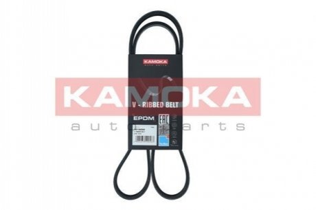 Ремень клиновый 5PK1210 Kia Picanto II/Rio III 11-17 /Opel Astra G 00-09/Combo 01-11 KAMOKA 7015050 (фото 1)