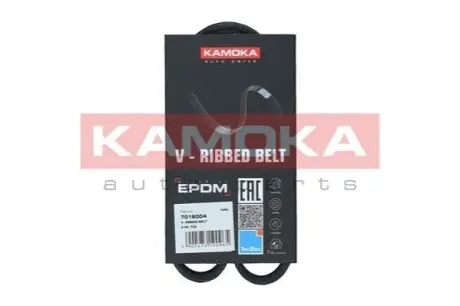 Ремінь генератора Citroen Berlingo/Fiat Ducato 1.9 D/TD 96-03 KAMOKA 7016004