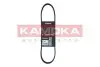 Ремінь генератора Skoda Octavia/Fabia/VW Caddy III/Golf III/V/VI 1.4/1.6 91 KAMOKA (7016005) зображення 1