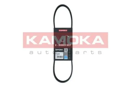 Ремінь генератора Skoda Octavia/Fabia/VW Caddy III/Golf III/V/VI 1.4/1.6 91 KAMOKA 7016005