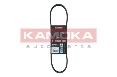 Ремінь генератора Peugeot Partner 1.8/VW Caddy 1.4/1.6 (ALT) 95-04 (6PK751) KAMOKA 7016007