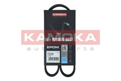 Ремінь генератора VW Polo/Skoda Fabia 1.9SDI/TDI 01-12 (6PK780) KAMOKA 7016008