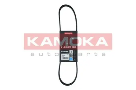 Ремінь генератора Citroen Berlingo/Peugeot Partner 1.6HDI/ Ford Fiesta/Focus 1.4-1.6 TDCi 01 KAMOKA 7016009 Купити в Україні
