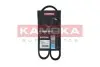 Фото Ремінь генератора Ford Transit 2.0Di/TDCi 00- (-AC) KAMOKA (7016010) зображення 1