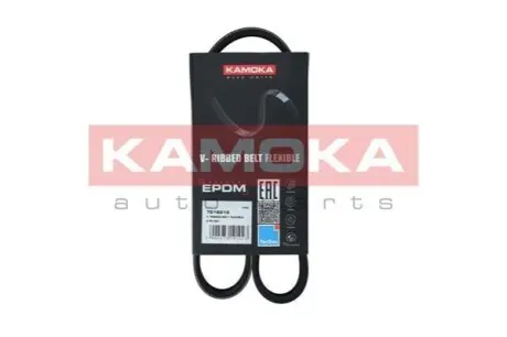 Ремінь генератора Ford Transit 2.0Di/TDCi 00- (-AC) KAMOKA 7016010 Купити в Україні
