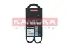 Ремінь генератора Opel Movano/Renault Master II 2.5 D 98-01 KAMOKA (7016014) зображення 1