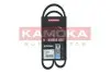 Ремінь генератора Citroen C4/C5 14-/Renault Kangoo/Clio 1.9D 97- (6PK893XS) KAMOKA (7016018) зображення 1