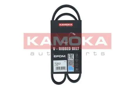 Ремінь генератора Citroen C4/C5 14-/Renault Kangoo/Clio 1.9D 97- (6PK893XS) KAMOKA 7016018 Купити в Україні