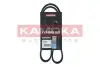 Фото Ремень клиновый 6PK970 Mazda 6 2.5 13-/Toyota Corolla 1.4 D 04-14 KAMOKA (7016026) изображение 1