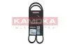 Ремінь генератора Citroen Berlingo/Peugeot Partner 1.6 BlueHDi 08 KAMOKA (7016031) зображення 1