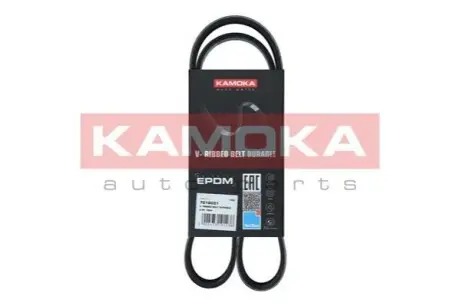 Ремінь генератора Citroen Berlingo/Peugeot Partner 1.6 BlueHDi 08 KAMOKA 7016031