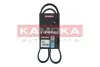 Фото Ремень клиновый 6PK1025 Audi A3 12-20 / Q5 08-17 / Seat Alhambra 10- / Leon 12-21 KAMOKA (7016037) изображение 1