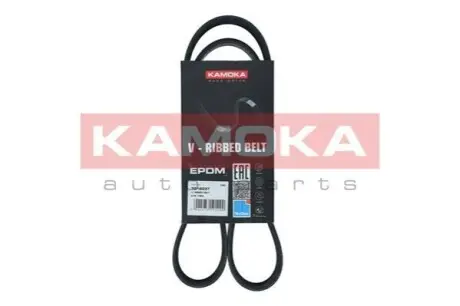 Ремінь генератора Audi A3/A4/Seat Leon/VW Caddy/Passat/Tiguan 1.6-2.0TDI KAMOKA 7016037 Купити в Україні