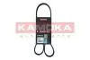 Фото Ремень клиновый 6PK1045 Audi A3 1.6/2.0FSI 03-13/Citroen Berlingo 1.9D 96-11/Caddy KAMOKA (7016045) изображение 1