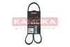 Фото Ремень клиновый 6PK1050 VW Caddy III/Golf V/Passat 1.9D/TD KAMOKA (7016046) изображение 1