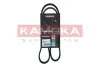 Фото Ремень клиновый гибкий 6PK1059 KAMOKA (7016048) изображение 1