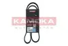 Ремінь генератора Mitsubishi Galant VI 2.5 96-04 (6PK1060) KAMOKA (7016049) зображення 1