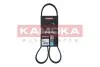 Ремень клиновый 6PK1070 VW Caddy 1.6-2.0TDI 15-/Peugeot 2008/306/307/406 1.2-1.6 03- KAMOKA (7016051) изображение 1