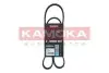 Ремінь генератора Citroen Jumper/Peugeot Boxer 2.0 94-/VW Caddy 1.4 04 KAMOKA (7016058) зображення 1
