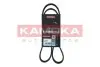 Ремінь генератора Nissan Primera/Fiat Marea 1.8-2.4JTD 96-02 KAMOKA (7016059) зображення 1