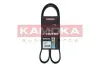 Ремінь генератора Fiat Scudo/Citroen Berlingo 1.9D/TD 96- (PS,-AC) (6PK1110) KAMOKA (7016060) зображення 1