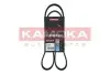 Ремень клиновый 6PK1120 VW T5 1.9TDI/2.0 03- KAMOKA (7016062) изображение 1