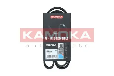 Ремінь генератора Renault Duster 1.5 dCi 17- (6PK1175) KAMOKA 7016071