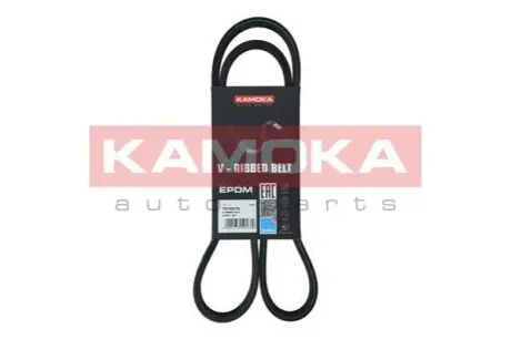 Ремінь генератора VW T5 1.9TDI/VW Caddy III 1.9/2.0TDI (+AC) KAMOKA 7016076 Купити в Україні