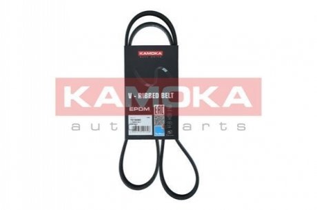 Ремінь клиновий 6PK1210 Renault Kangoo 1.9dTi/dCi 01- KAMOKA 7016080 (фото 1)
