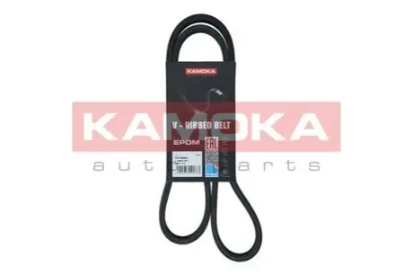 Ремінь генератора VW T5 1.9TDI/VW Caddy 1.9/2.0TDI (+AC) KAMOKA 7016081 Купити в Україні