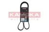 Ремінь генератора Ford Focus II/C-Max/Volvo C30/S40 II/V50 1.8/2.0 04-12 KAMOKA (7016087) зображення 1