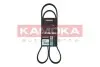Фото Ремінь генератора Hyundai i30 1.4i 07-12 (6PK1255) KAMOKA (7016090) зображення 1
